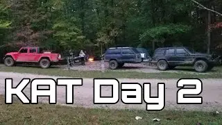 KAT with the XJ Camper Day 2