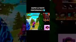 SNIPER ULTIMATE PERFORMANCE 🥶 ROGoNFiRE #fypシ #fyp #freefire #sniper #awm #foryou #viral #new #fyp