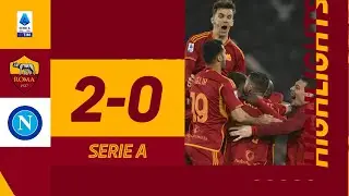 PELLEGRINI + LUKAKU! | Roma 2-0 Napoli | Serie A Highlights 2023-24
