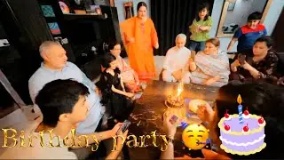 My daughter Maira birthday vlog with family ❤️🫶🏻✨