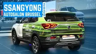 Interview: SsangYong op Autosalon Brussel 2020 (Gesponsord)