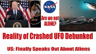 Finally Reality of Crashed UFO Debunked | US Finally Speaks Out