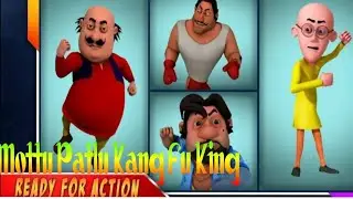 Motu Paltu Kung Fu Kings Level 1 To 3 Complete gameplay