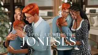 giving birth on winterfest eve | keeping up with the joneses (EP 5) | the sims 4