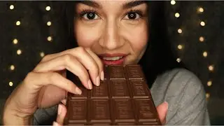 ASMR Tapping On Chocolate & TkTk Sounds