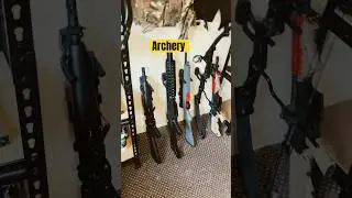 Armoury Complete #shorts #weapons #prepper
