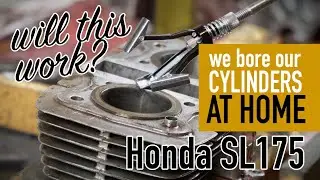 Home Cylinder Boring with Drill - Will this work?