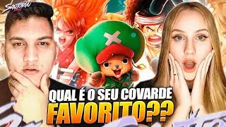Trio Covarde (One Piece) - Um Momento de Coragem | Mands - REACT EM CASAL