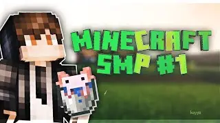 Our First House! | Minecraft Bedrock SMP | EP 1 (1.17.2)