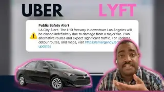 LA I-10 Freeway Closed Indefinitely! Due to major fire!