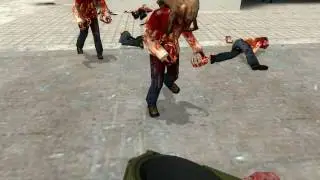 ГАРИС МОД ЗОМБИ ЭТАП №1