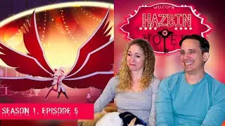 Hazbin Hotel Episode 5 Reaction | Dad Beat Dad
