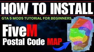 Get Ready for the Future of FiveM 2024 with This Postal Code Map Mod!