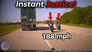When Motorcycle Chases Get OUT OF CONTROL!