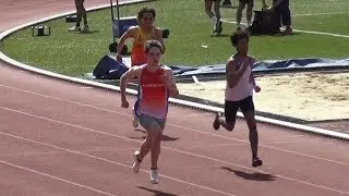 48''46:  OLIVIER Jack ( 400m/JUM/SERIE 2) - Chpts IDF Cadets-Juniors MAISONS-ALFORT, 22 Juin 2019
