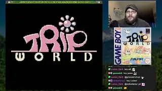 Trip World (GB) Night 2 | Super Mario Bros. (NES) | Twitch Stream