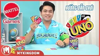 Mattel Games | Hướng dẫn cách chơi UNO Cơ bản Và Uno Flip