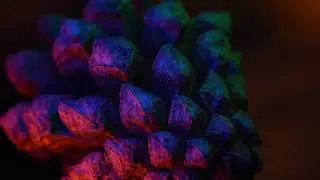 Pine Cone with Adaptalux Lighting