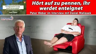 Hört auf zu pennen, ihr werdet enteignet