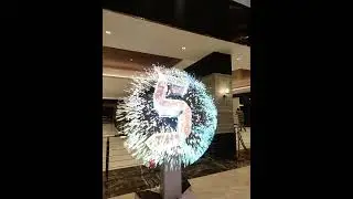 Birthday and Naming Ceremony New Idea is 6ft 3D Hologram Display in Ahmedabad (Gujarat) M:9879441144