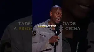 Taiwan President Calls Donald Trump | Dave Chappelle 