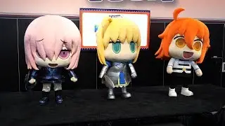 Anime NYC 2019 - Fate Grand Order USA Tour Kigurumi's