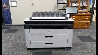 HP XL 3600 walk around