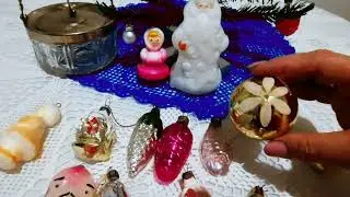 Барахолка.Сахарница50 ?Новый год у ворот.#барахолкасахарница50#новогоднигрушки