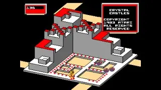 Mister FPGA 0xECEAD Atari's Crystal Castle core