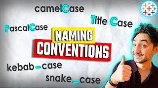 5 Naming Conventions Every Developer Should know | 