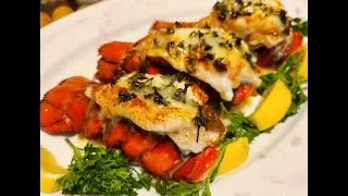 Broiled Butterflied Lobster Tail