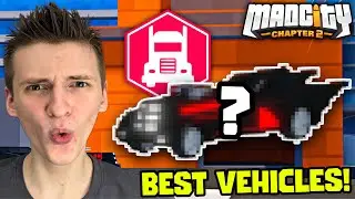 BEST MONEY TRUCK VEHICLES In Mad City! (ROBLOX)