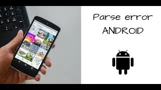 “Parse Error : There is a problem parsing the package”