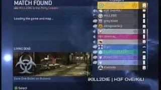 Halo 3: Pre-Game Lobby Trash Talking