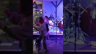 Billy Joe Cook sits in with Hot As A Pepper Party Band on bass
