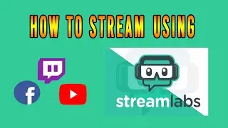 HOW TO STREAM USING STREAMLABS OBS? EASY LANG! (Tutorial) (2020)