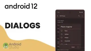 How to CREATE a DIALOG in ANDROID STUDIO APP | #2022 #android12 #development #tutorial #easy #fast