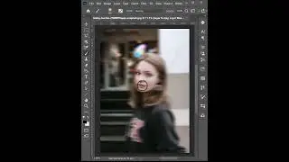 Split colour or glitch effect in photoshop 