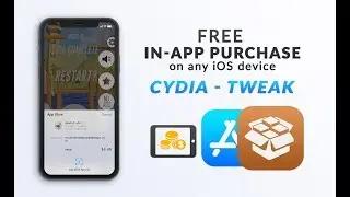 Cydia Tweak To Get In-App Purchases for FREE iOS 12 on iPhone, iPad, iPod Touch