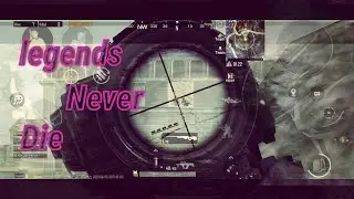 LEGEND NEVER DIE!! PUBG MOBILE!! CONQUER PLAYER GAME PLAY ?