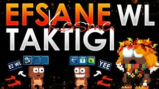 EFSANE WL KASMA TAKTİĞİ - Growtopia Türkçe