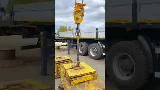 Испытания бортового а/м JAC с кран-манипулятором XCMG SQS 200 RU-6 (г/п 8 т., вылет стрелы 19.5 м.)