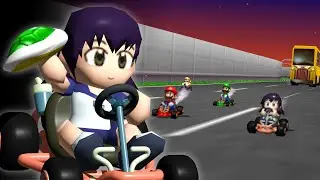 Tomo Kart 64?!? (Azumanga Daioh)