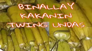 BINALLAY | KAKANIN NA GINAGAWA NG MGA ILOCANO TWING UNDAS