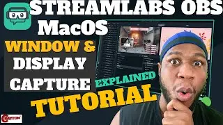Streamlabs OBS Tutorial on Mac ( NEW 2020 ) Display Capture Explained | CRAYTON TV