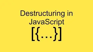 Javascript Array and Object destructuring