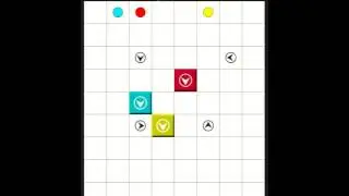 Move the Boxes in Dots
