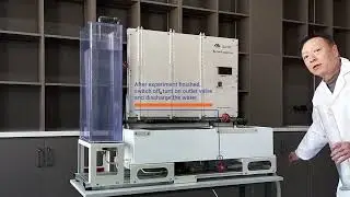 self-circulation Bernoulli Theorem Demonstration Apparatus/Bernoulli apparatus manual