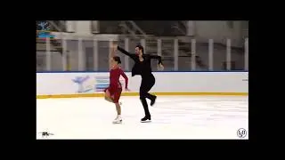 Jennifer Janse Van Rensburg-Benjamin Steffan- GERMANY- 2023 FD Ice Dance-Music France Joli