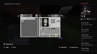 Minecraft Livestream | Survival Series | Throwback Series | PS4 | EP3 (Continued)